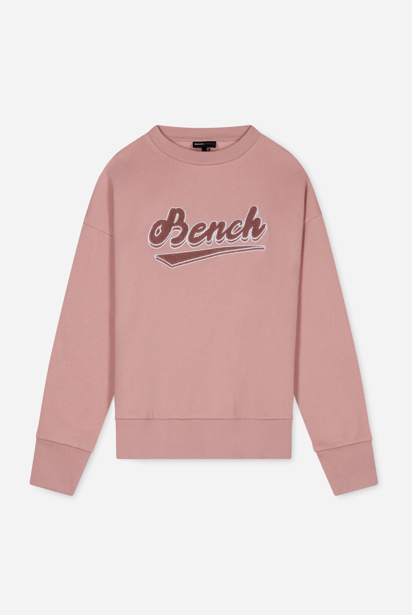 Womens 'STEFFI' Sweat Crew - DUSKY PINK - Shop at www.Bench.co.uk #LoveMyHood