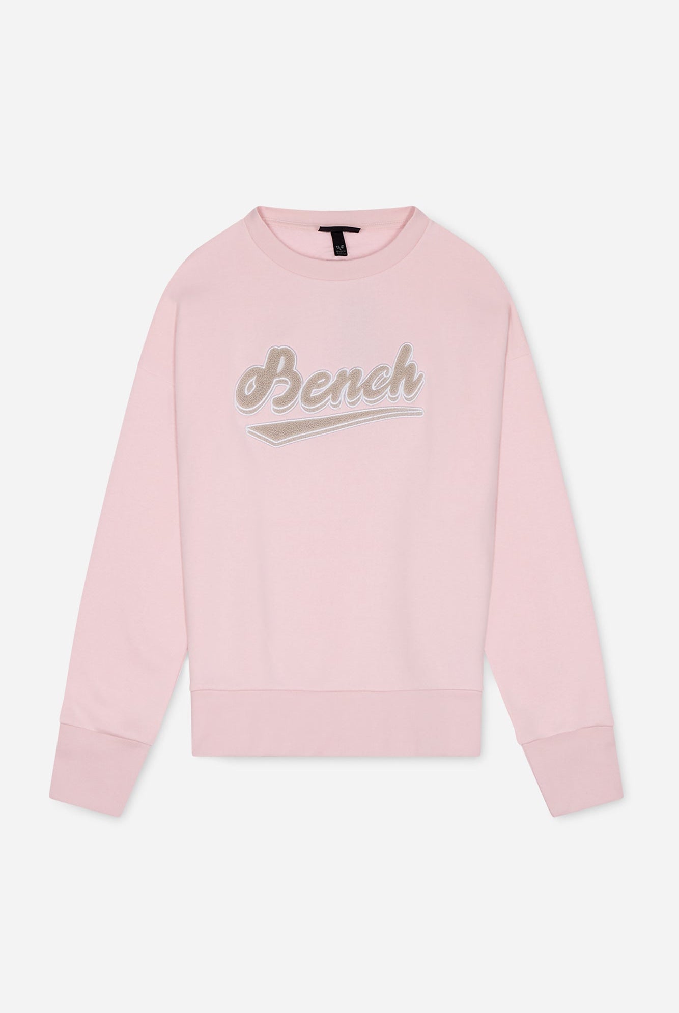Womens 'STEFFI' Sweat Crew - LIGHT PINK - Shop at www.Bench.co.uk #LoveMyHood