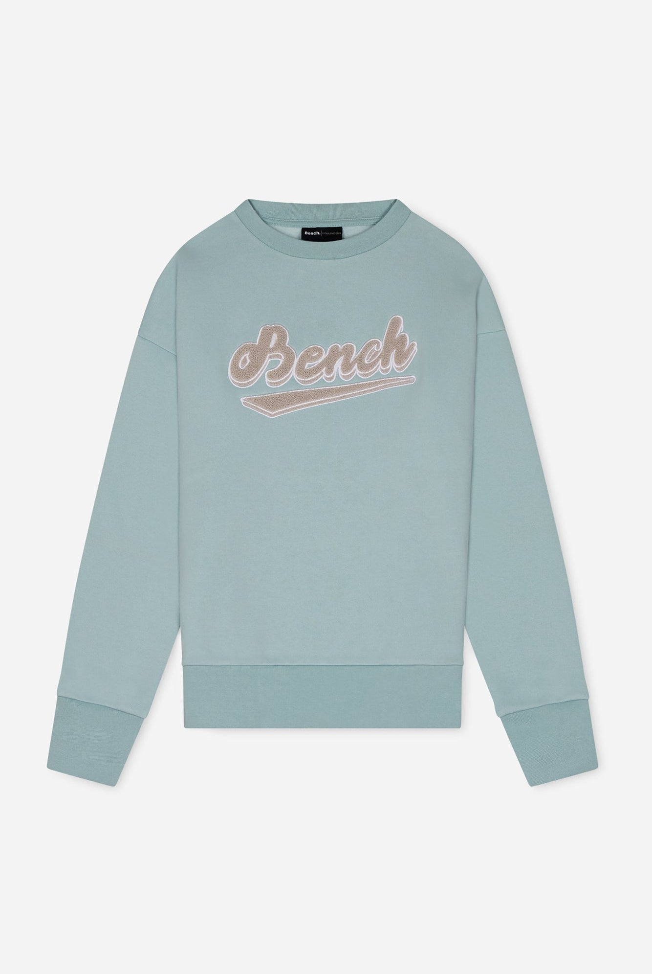 Womens 'STEFFI' Sweat Crew - TEAL - Shop at www.Bench.co.uk #LoveMyHood