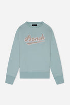 Womens 'STEFFI' Sweat Crew - TEAL - Shop at www.Bench.co.uk #LoveMyHood