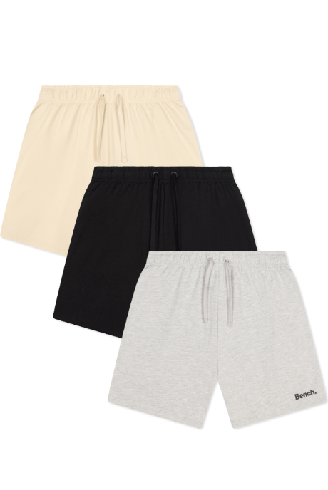 Womens 'TAYTE' 3 Pack Shorts - ASSORTED - Shop at www.Bench.co.uk LoveMyHood