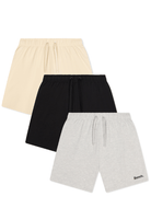 Womens 'TAYTE' 3 Pack Shorts - ASSORTED - Shop at www.Bench.co.uk LoveMyHood