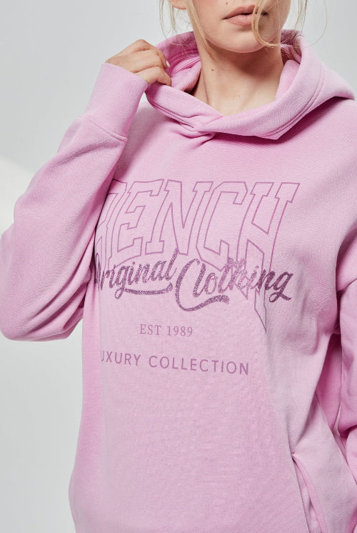 Womens 'THEDA' Hoodie - CANDY - Shop at www.Bench.co.uk #LoveMyHood