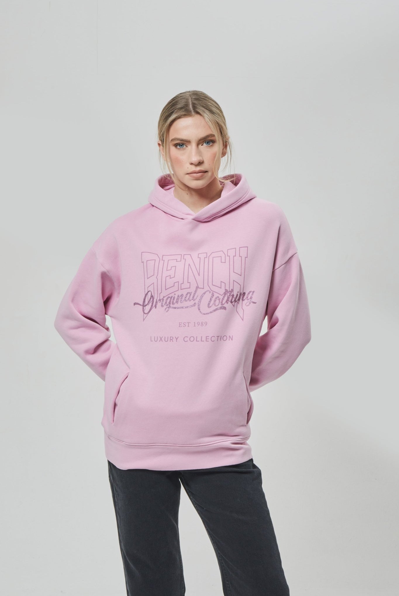 Womens 'THEDA' Hoodie - CANDY - Shop at www.Bench.co.uk #LoveMyHood