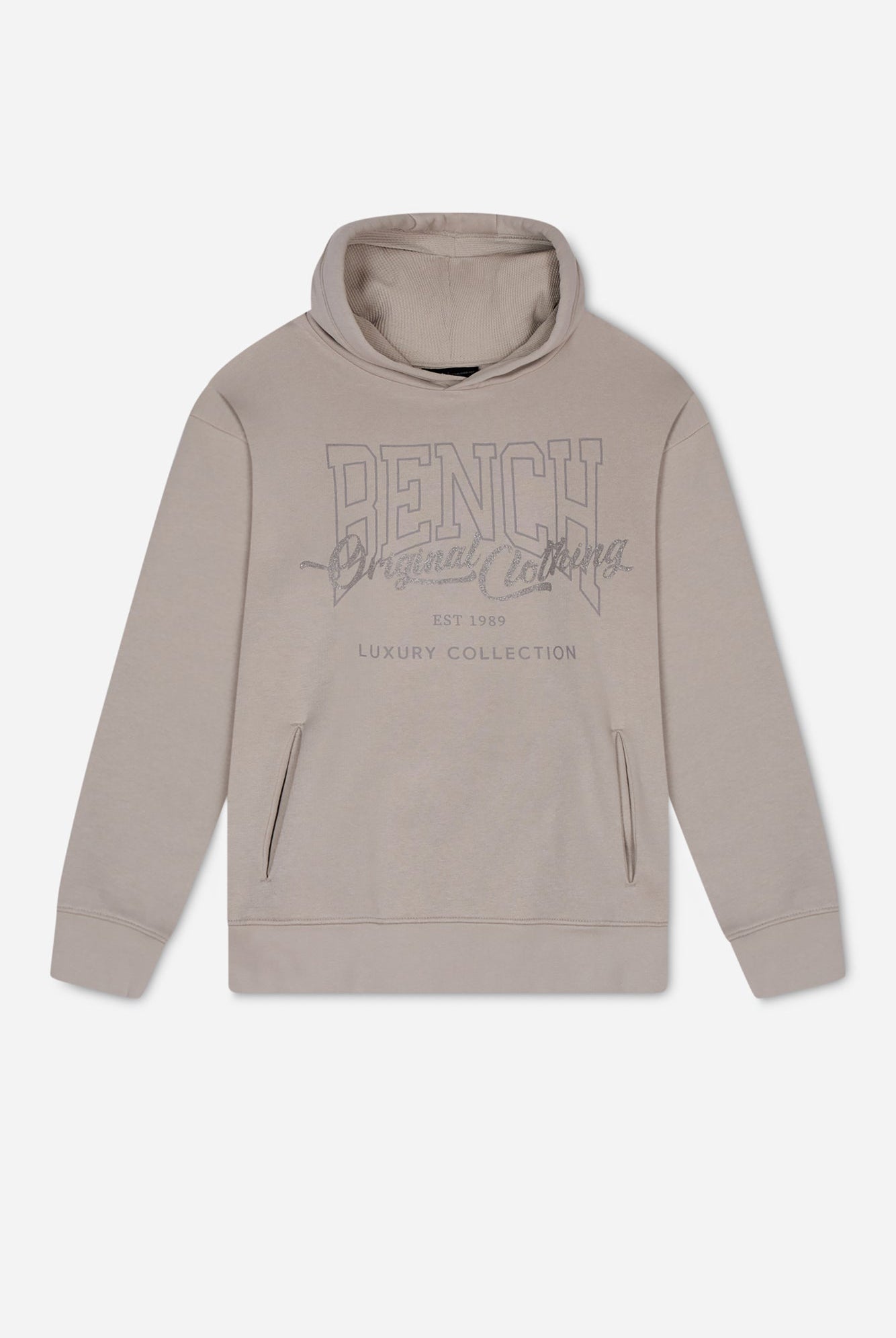 Womens 'THEDA' Hoodie - GREY - Shop at www.Bench.co.uk #LoveMyHood
