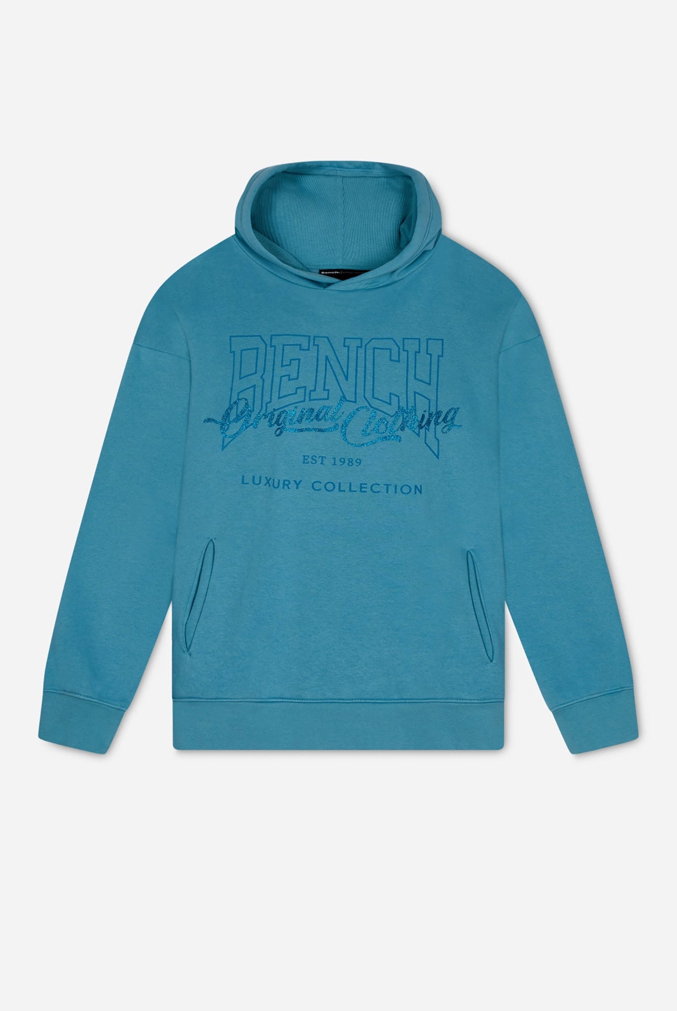 Womens 'THEDA' Hoodie - TEAL - Shop at www.Bench.co.uk #LoveMyHood