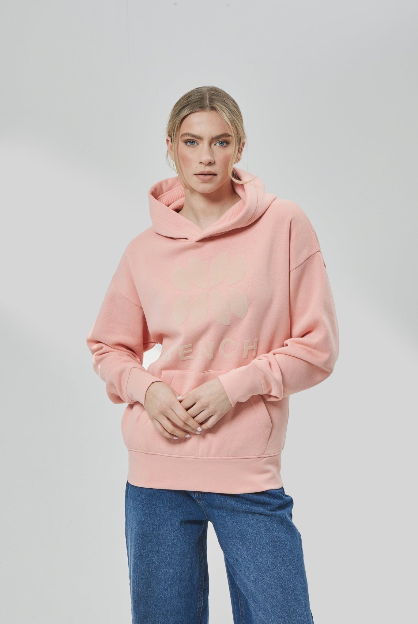 Womens 'TYNA' Hoodie - CORAL - Shop at www.Bench.co.uk #LoveMyHood