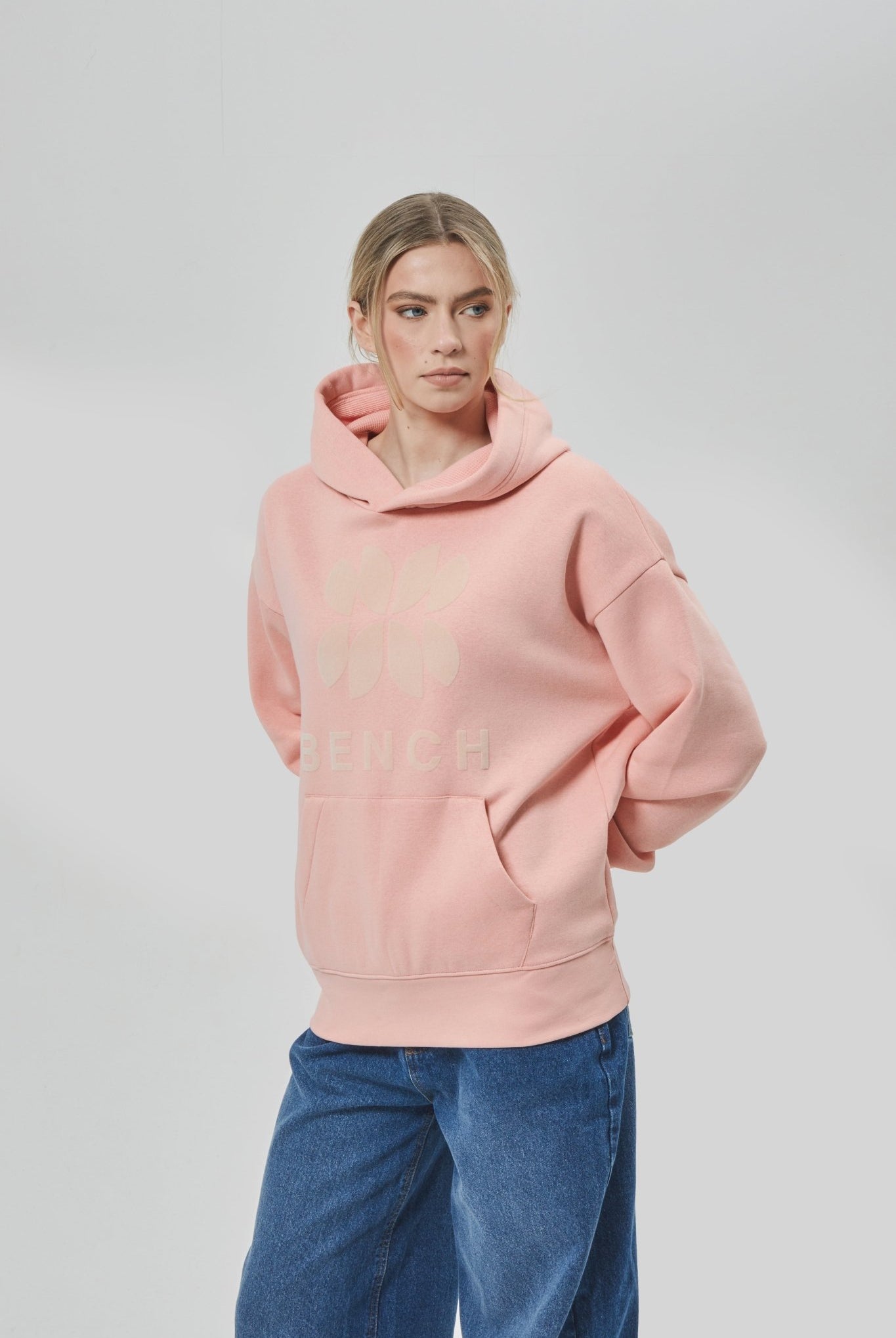 Womens 'TYNA' Hoodie - CORAL - Shop at www.Bench.co.uk #LoveMyHood