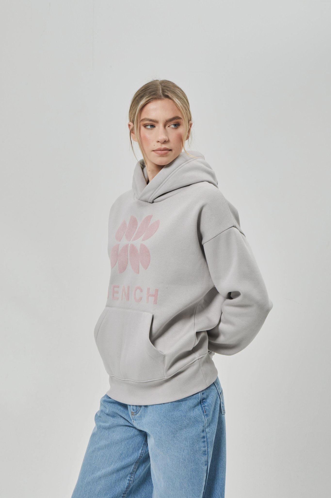 Womens 'TYNA' Hoodie - GREY - Shop at www.Bench.co.uk #LoveMyHood
