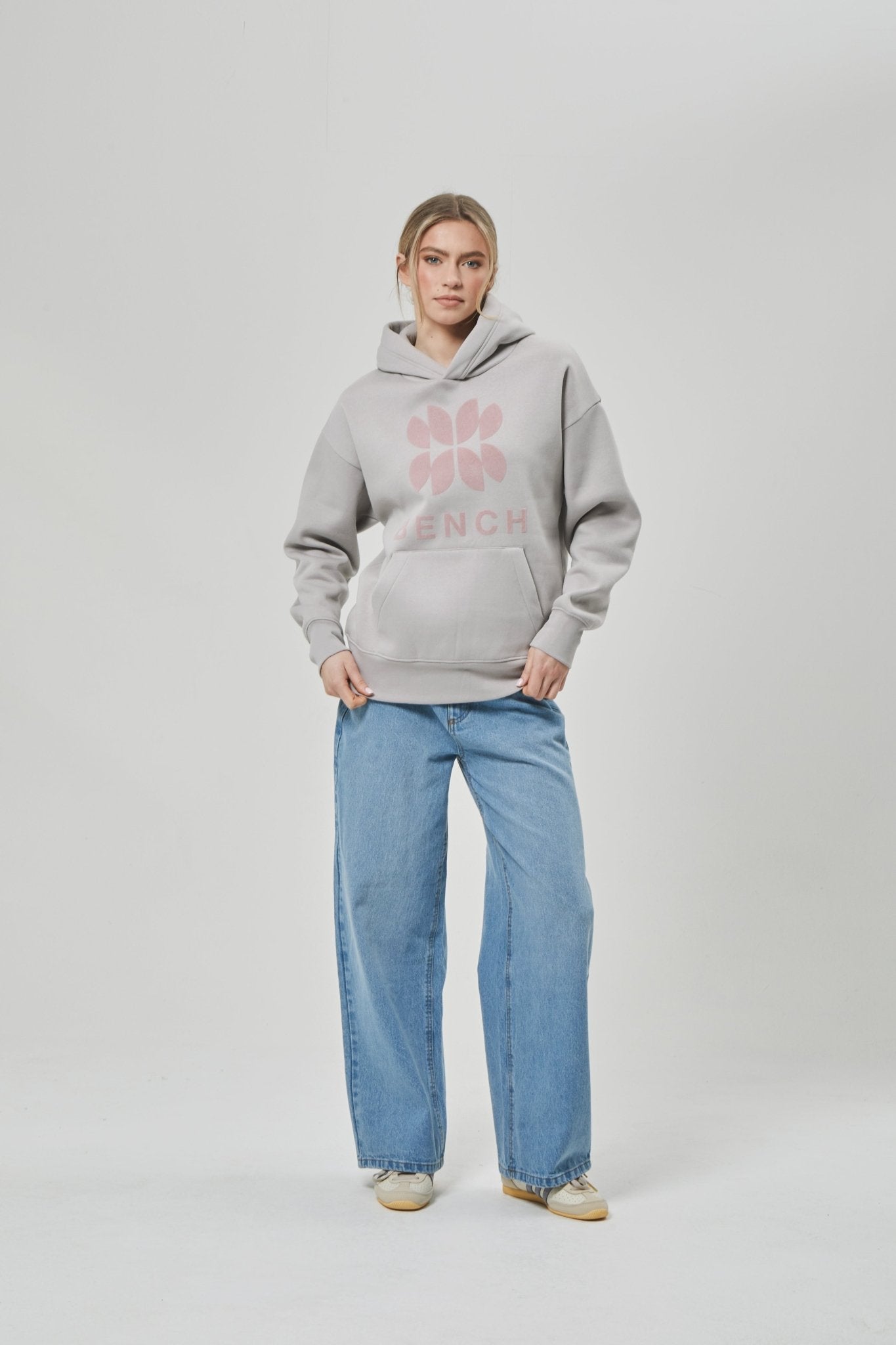 Womens 'TYNA' Hoodie - GREY - Shop at www.Bench.co.uk #LoveMyHood