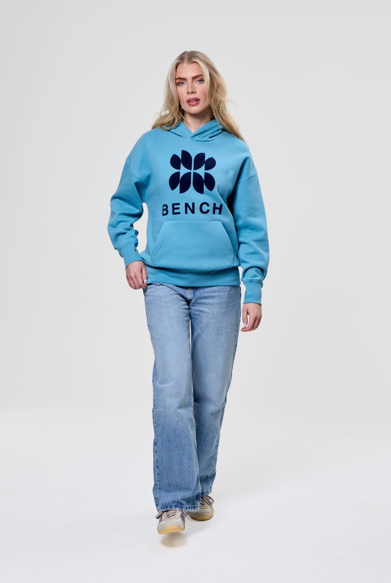 Womens 'TYNA' Hoodie - TEAL - Shop at www.Bench.co.uk #LoveMyHood