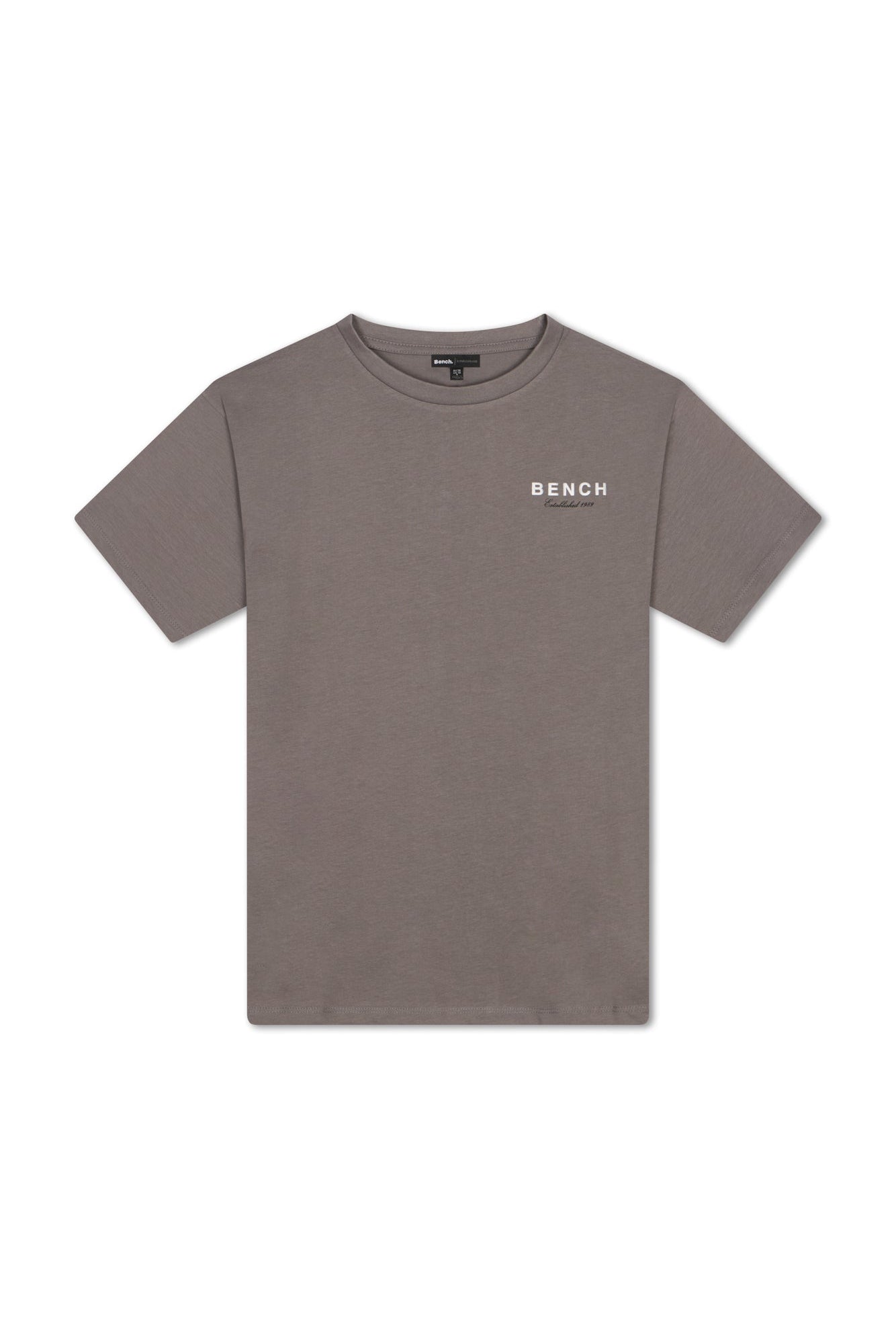 Womens 'YALO' T-Shirt - GRAPHITE - Shop at www.Bench.co.uk LoveMyHood