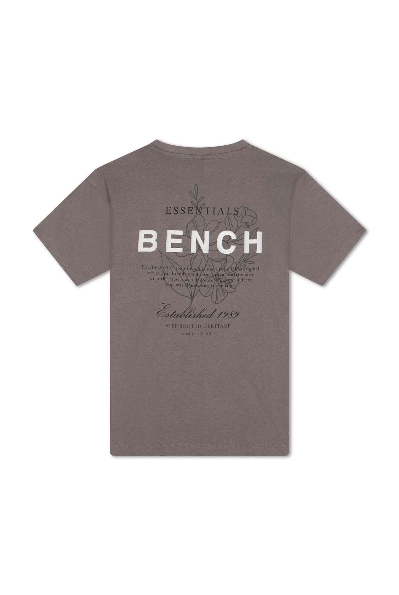 Womens 'YALO' T-Shirt - GRAPHITE - Shop at www.Bench.co.uk LoveMyHood