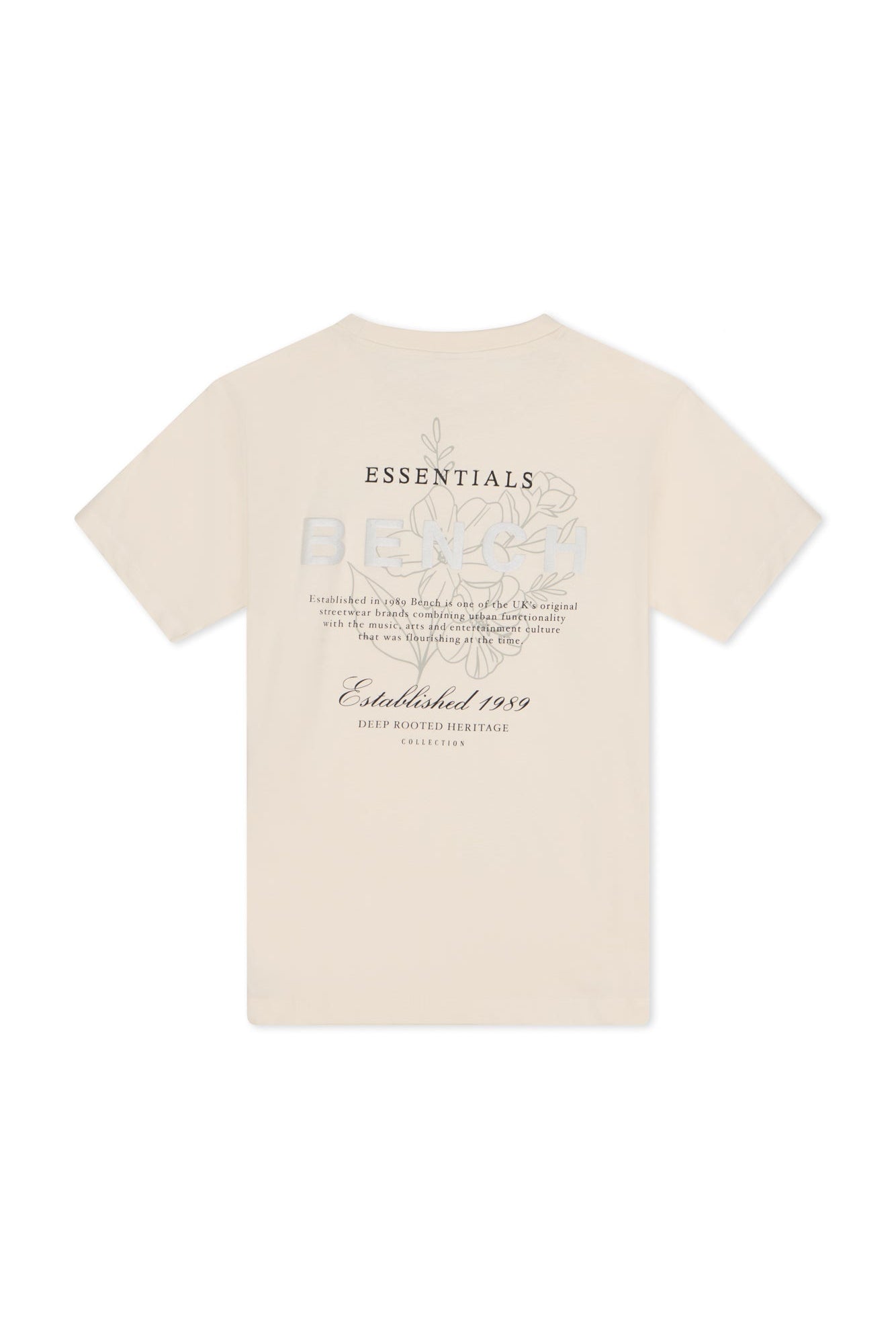 Womens 'YALO' T-Shirt - WINTER WHITE - Shop at www.Bench.co.uk LoveMyHood