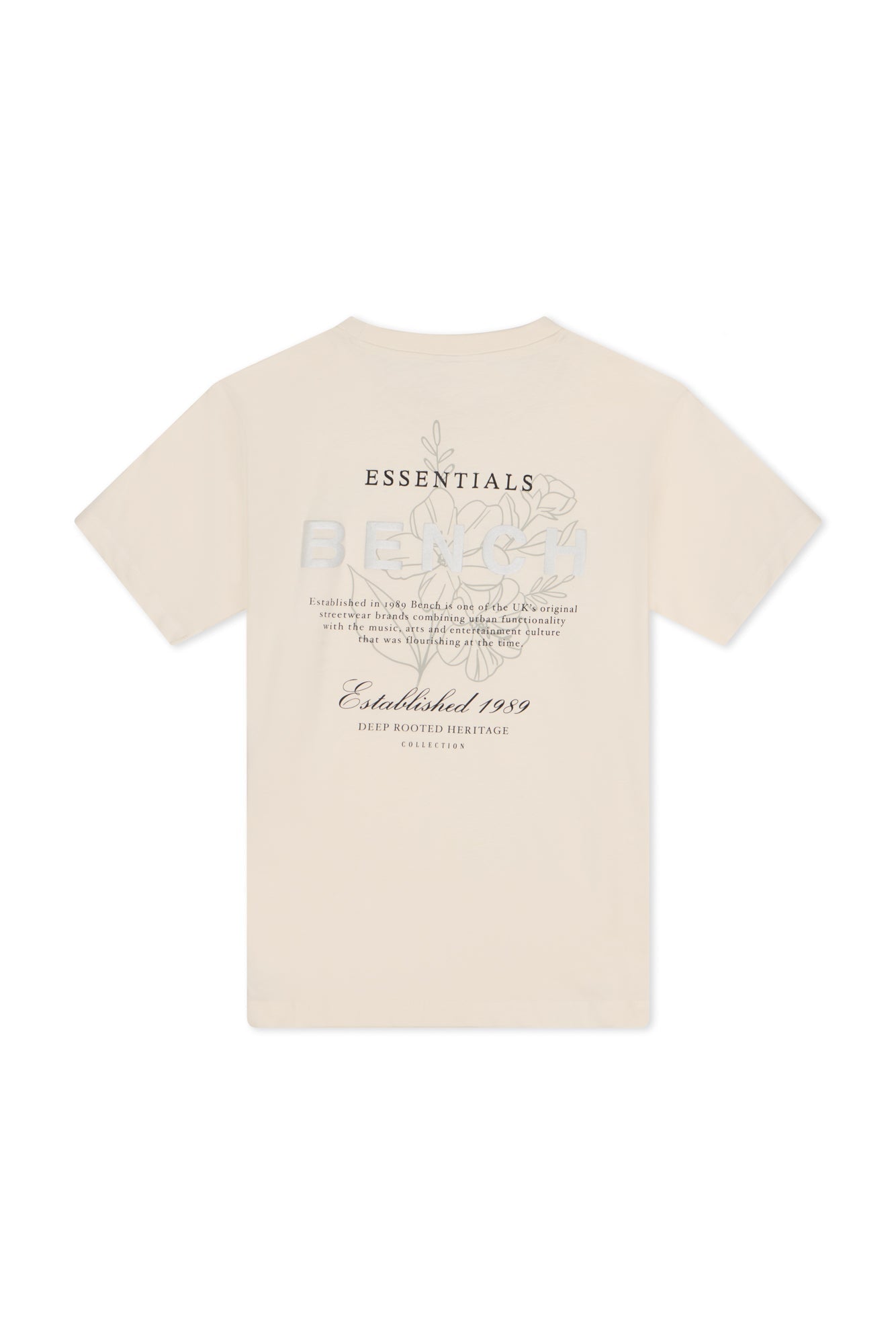 Womens 'YALO' T-Shirt - WINTER WHITE - Shop at www.Bench.co.uk LoveMyHood