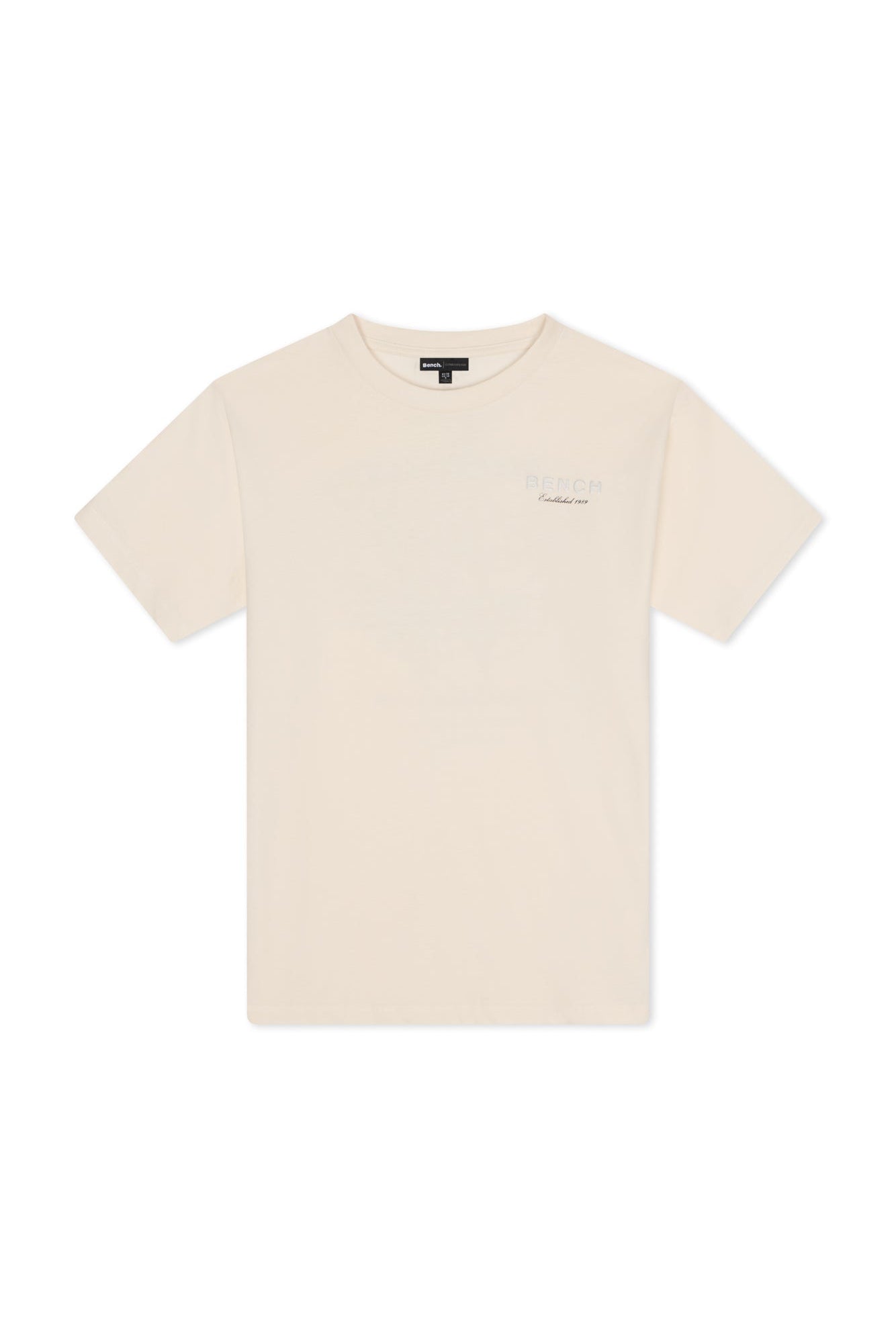 Womens 'YALO' T-Shirt - WINTER WHITE - Shop at www.Bench.co.uk LoveMyHood