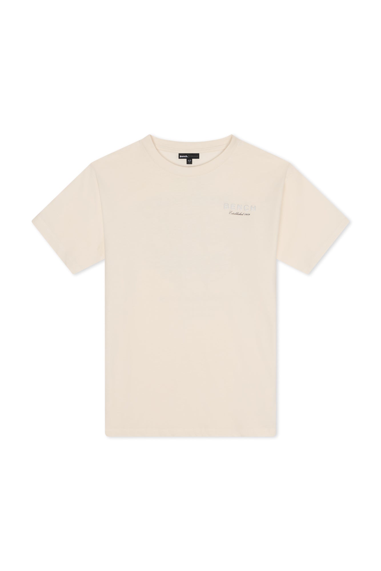 Womens 'YALO' T-Shirt - WINTER WHITE - Shop at www.Bench.co.uk LoveMyHood