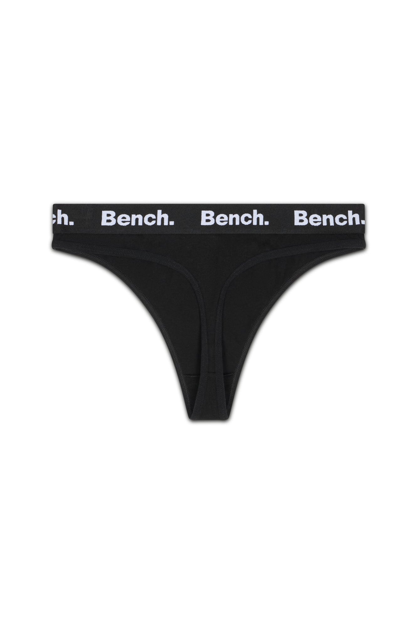 Womens 'YENNIFER' 5pk Thongs - BLACK - Shop at www.Bench.co.uk LoveMyHood