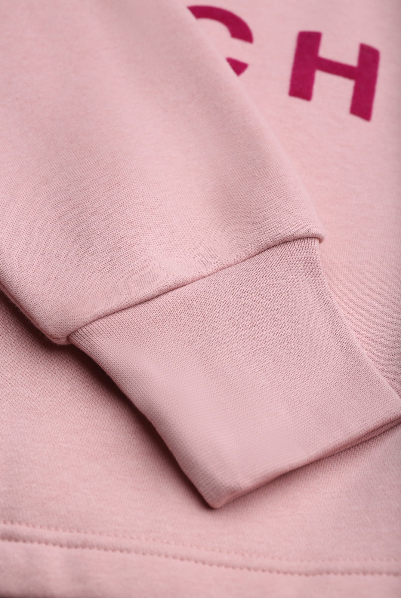Womens 'ZIE' Sweat Crew - DUSKY PINK - Shop at www.Bench.co.uk #LoveMyHood