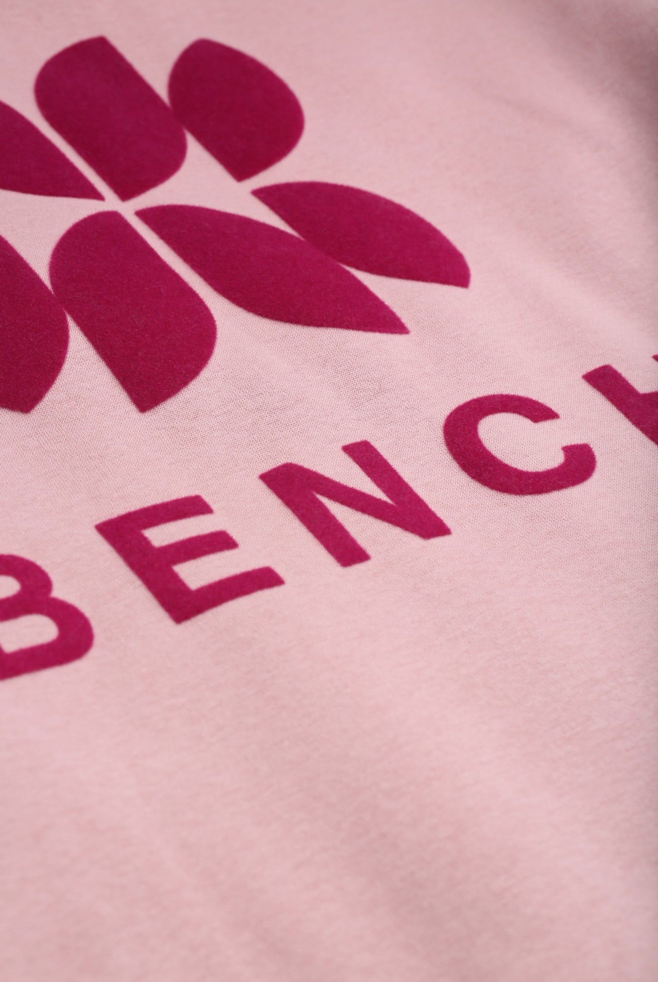 Womens 'ZIE' Sweat Crew - DUSKY PINK - Shop at www.Bench.co.uk #LoveMyHood