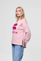 Womens 'ZIE' Sweat Crew - DUSKY PINK - Shop at www.Bench.co.uk #LoveMyHood