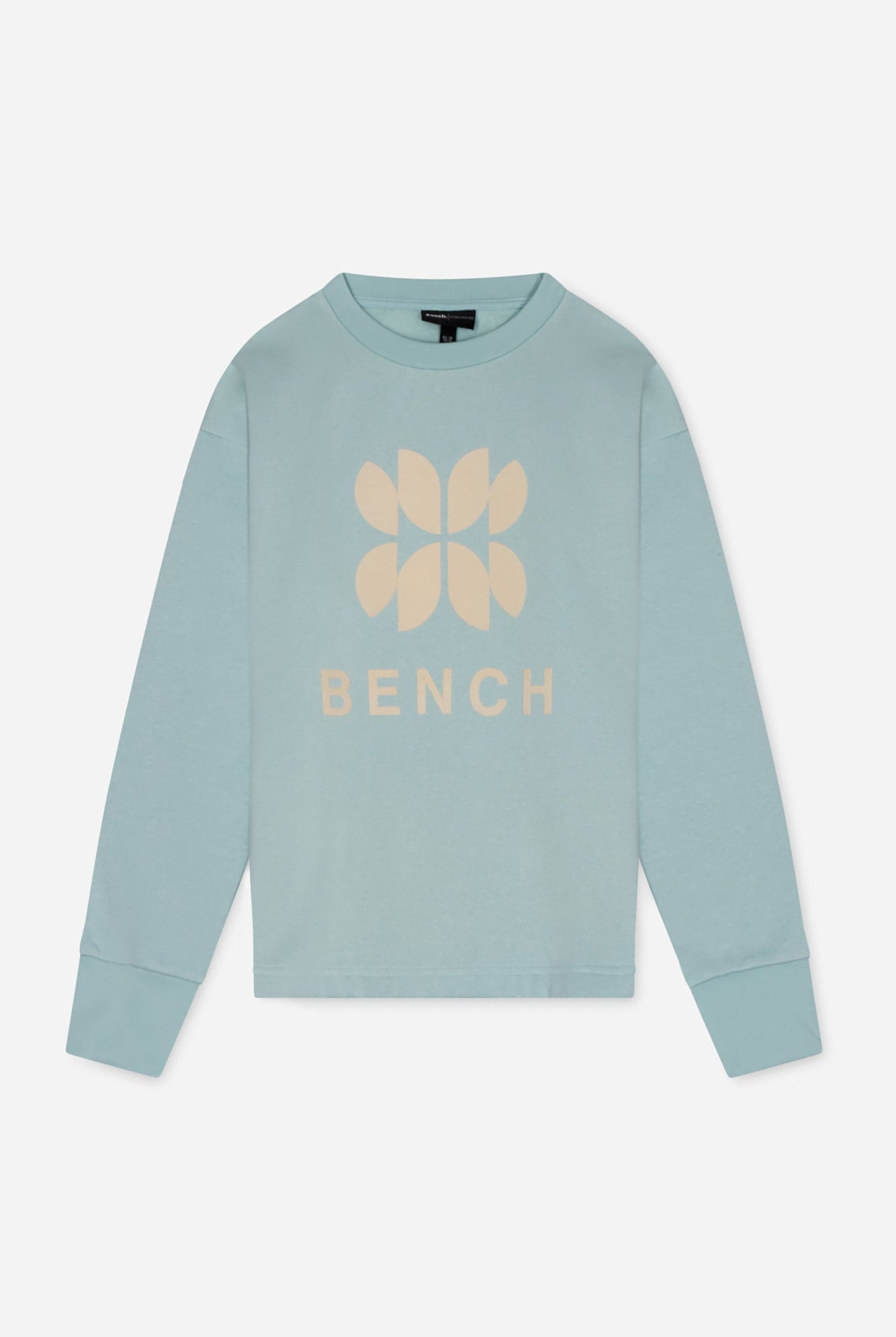 Womens 'ZIE' Sweat Crew - TEAL - Shop at www.Bench.co.uk #LoveMyHood