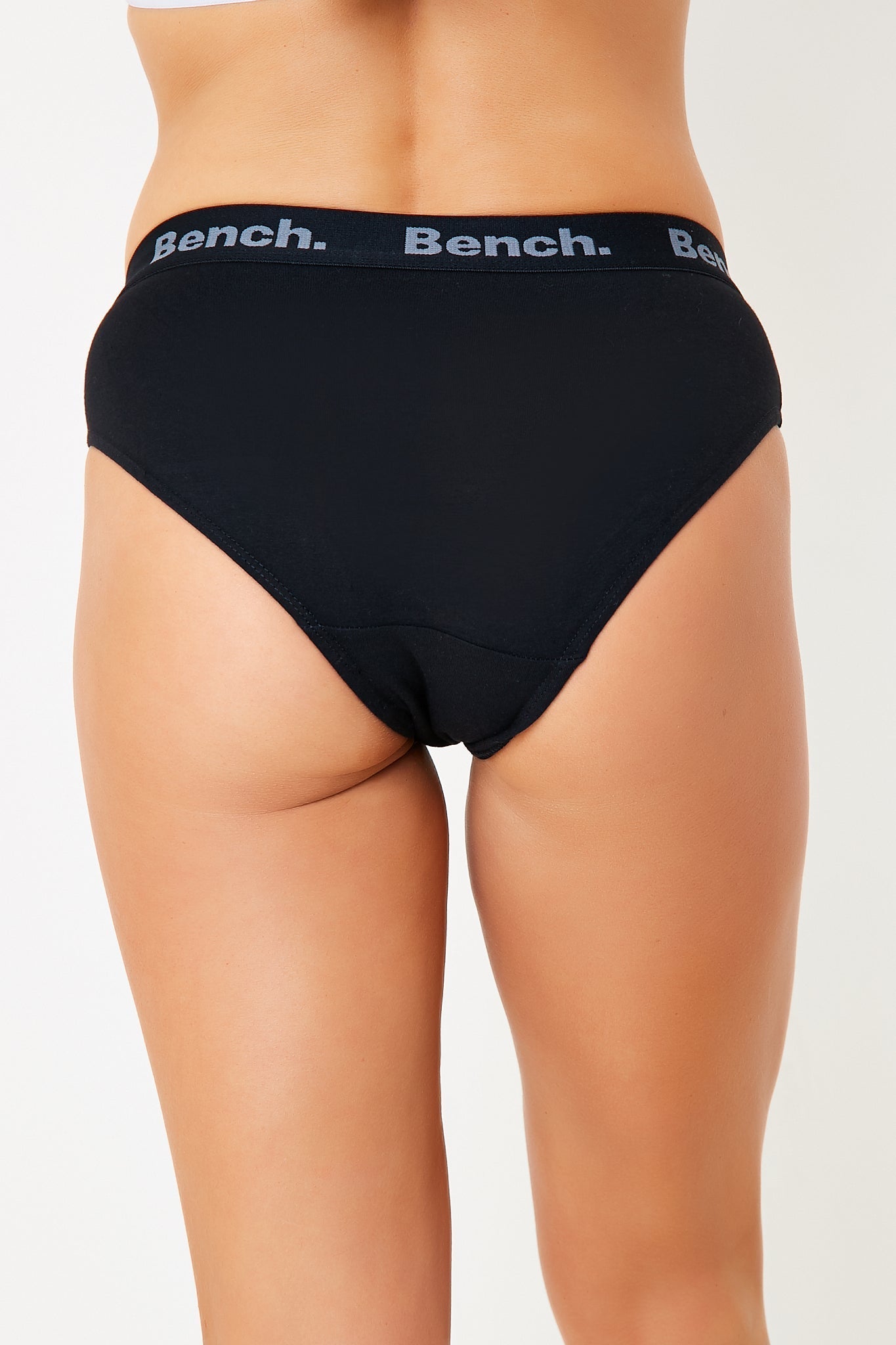 LADIES 3PK BRIEF CARLIE - BLACK - Shop at www.Bench.co.uk LoveMyHood