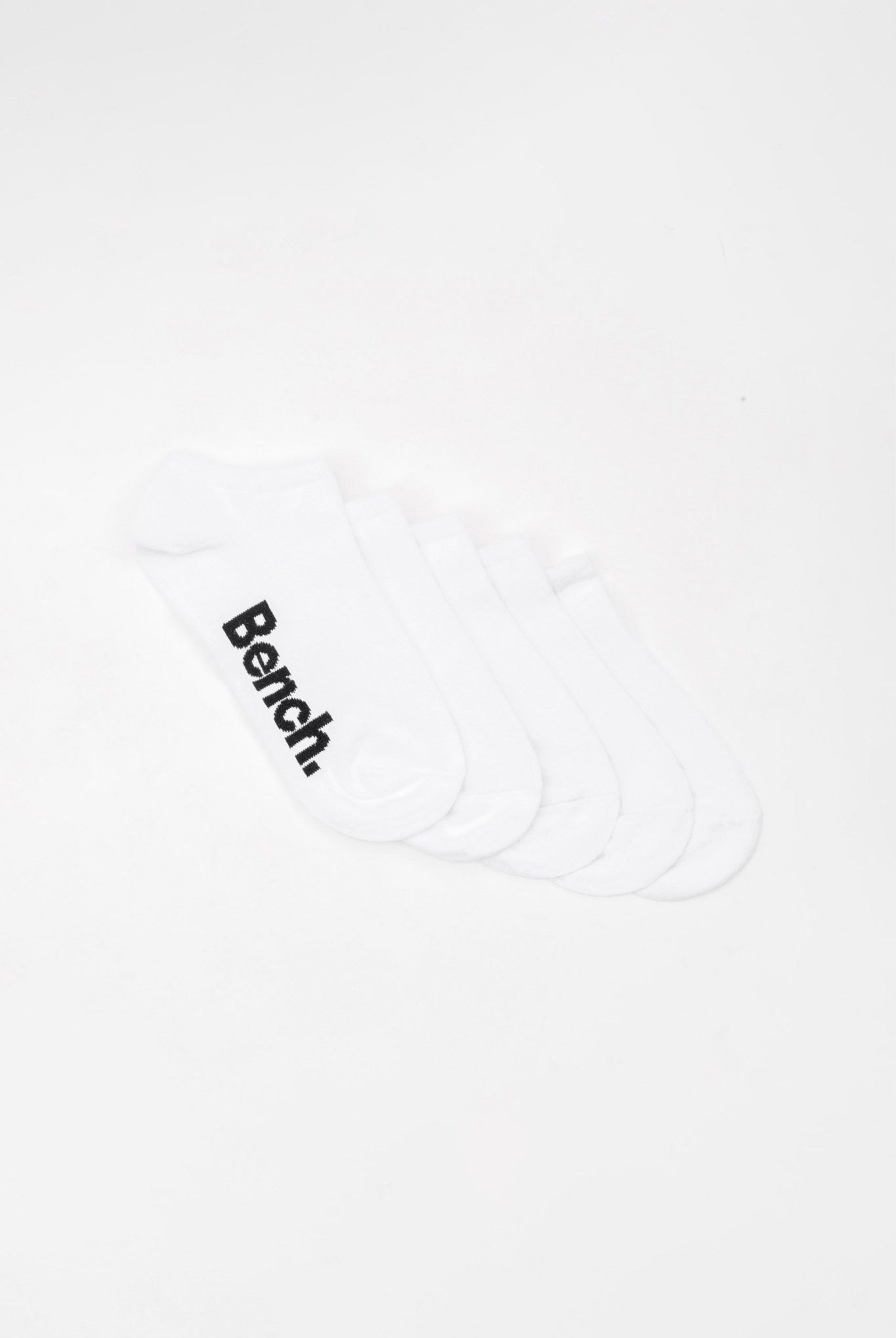 Ladies 5pk Trainer Sock 'PEARL' - WHITE - Shop at www.Bench.co.uk #LoveMyHood