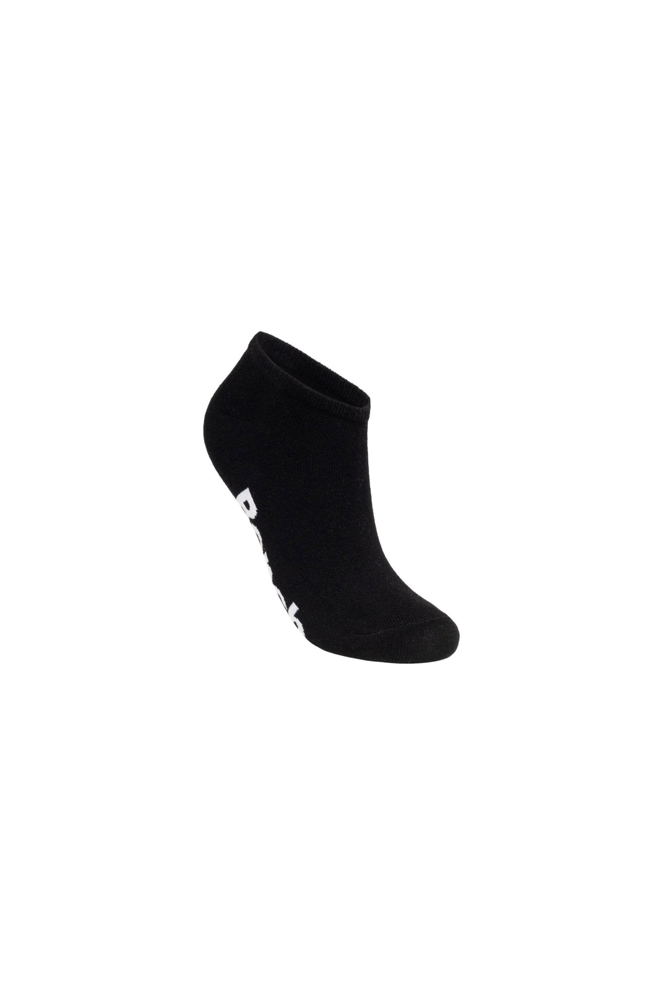 Ladies 5pk Trainer Sock 'TABATHA' - BLACK - Shop at www.Bench.co.uk #LoveMyHood