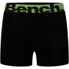 Mens 'DIEGO' 7 Pack Boxers - BLACK - Shop at www.Bench.co.uk #LoveMyHood