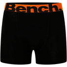 Mens 'DIEGO' 7 Pack Boxers - BLACK - Shop at www.Bench.co.uk #LoveMyHood