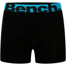 Mens 'DIEGO' 7 Pack Boxers - BLACK - Shop at www.Bench.co.uk #LoveMyHood