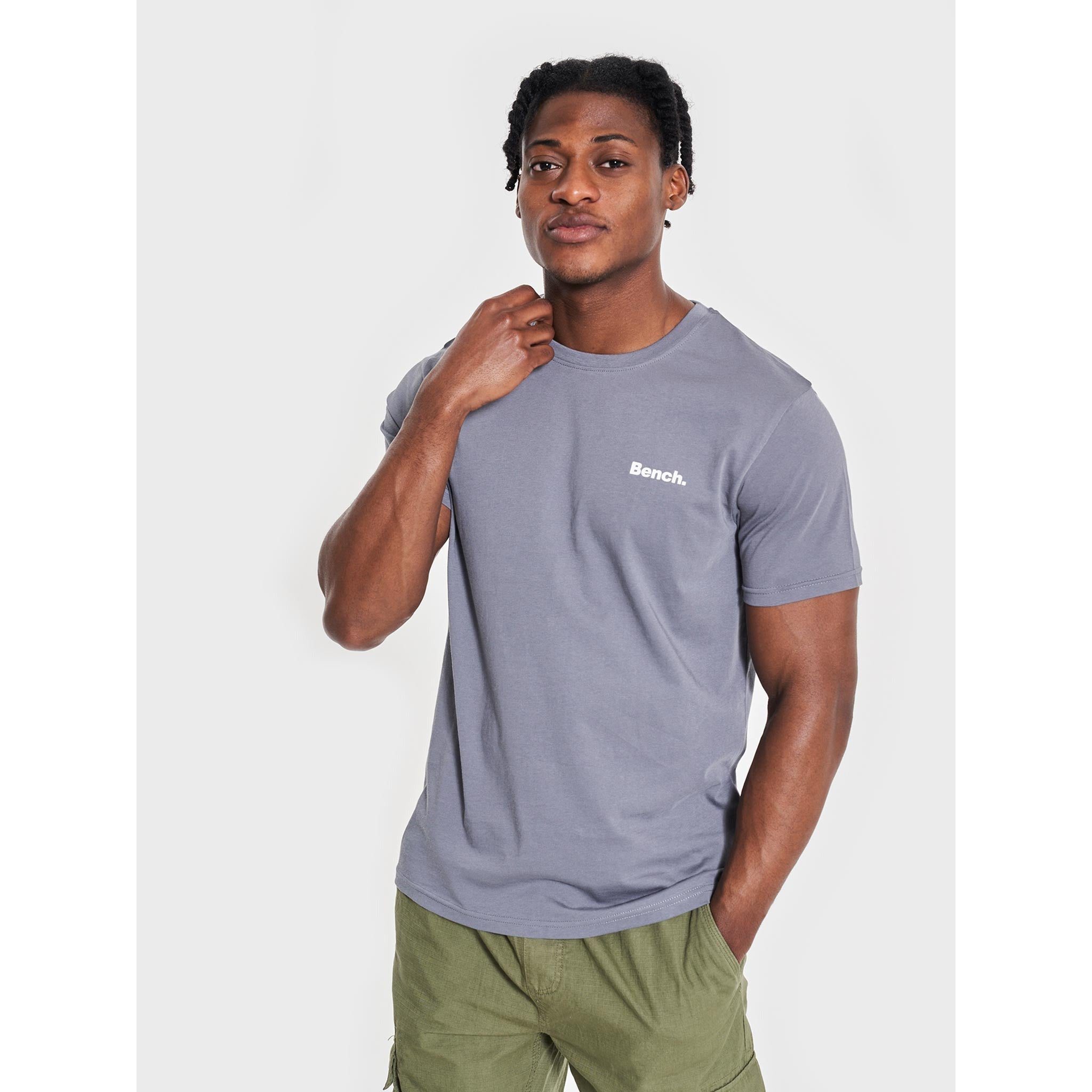 Mens 'ENVOY' 5 Pack T-Shirts - ASSORTED - Shop at www.Bench.co.uk #LoveMyHood