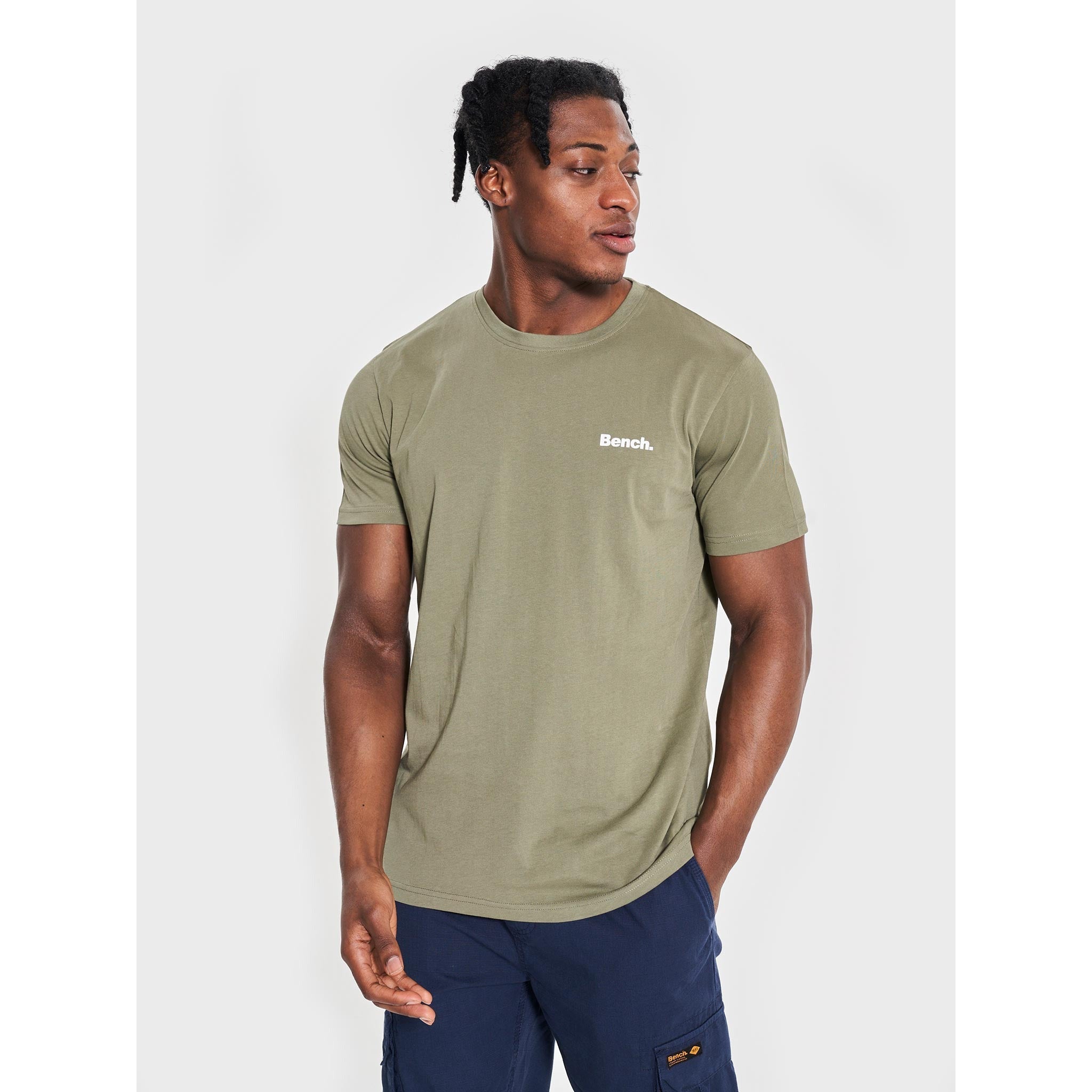 Mens 'ENVOY' 5 Pack T-Shirts - ASSORTED - Shop at www.Bench.co.uk #LoveMyHood