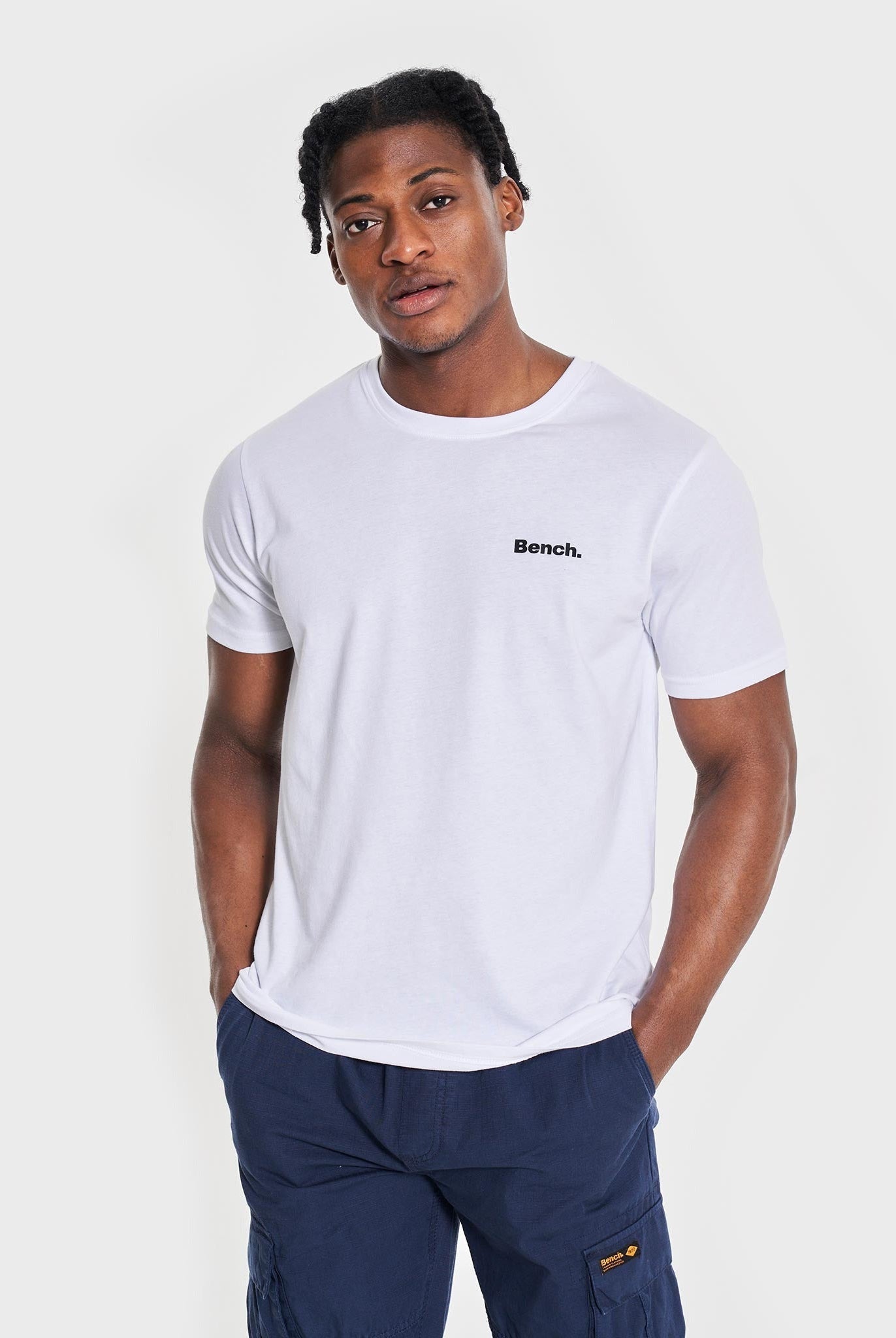 Mens 'ENVOY' 5 Pack T-Shirts - ASSORTED - Shop at www.Bench.co.uk #LoveMyHood