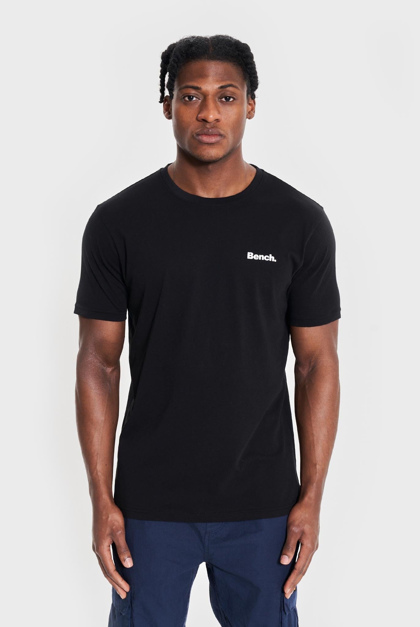 Mens 'HECTOR' 3 Pack T-Shirts - BLACK - Shop at www.Bench.co.uk #LoveMyHood