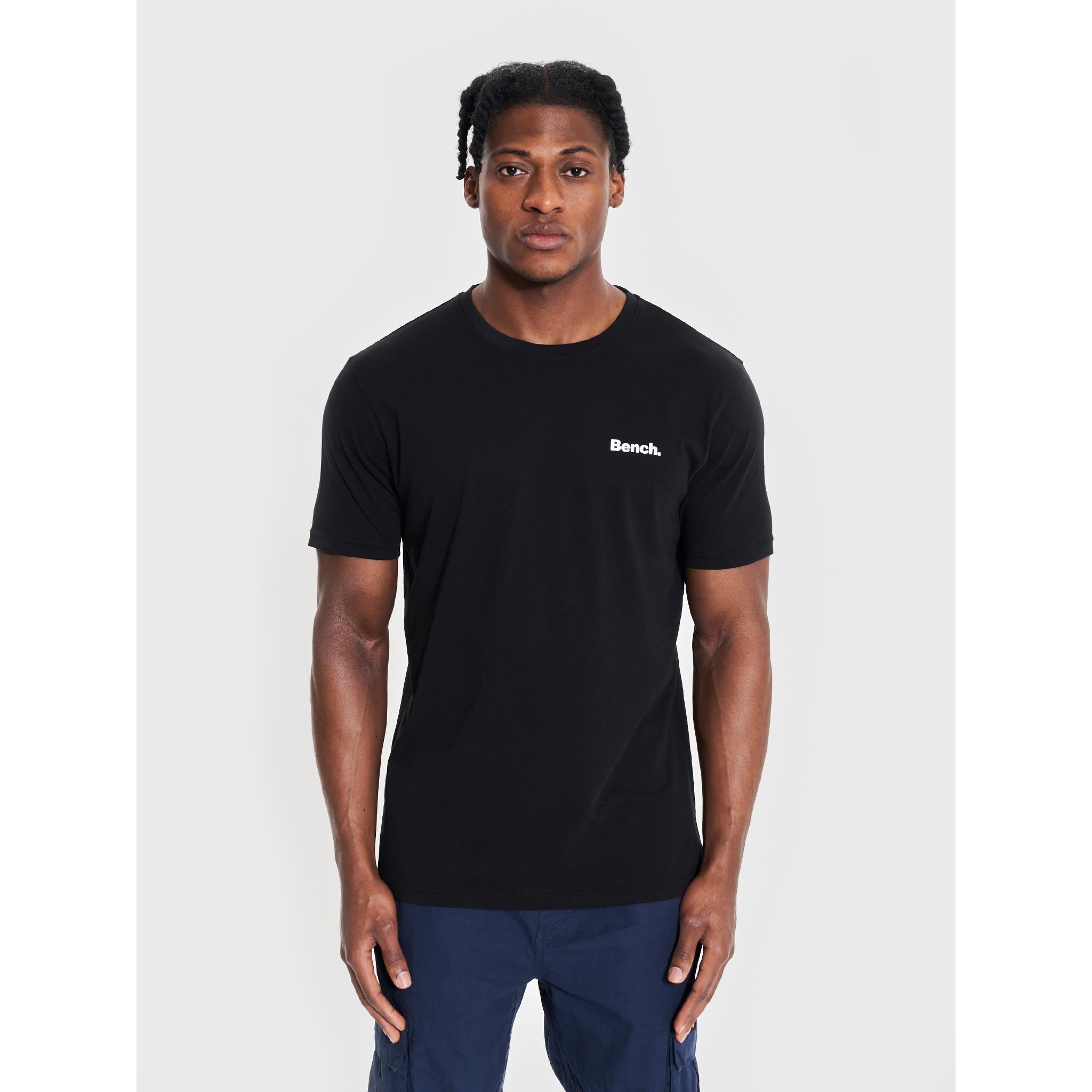 Mens 'HECTOR' 3 Pack T-Shirts - BLACK - Shop at www.Bench.co.uk #LoveMyHood