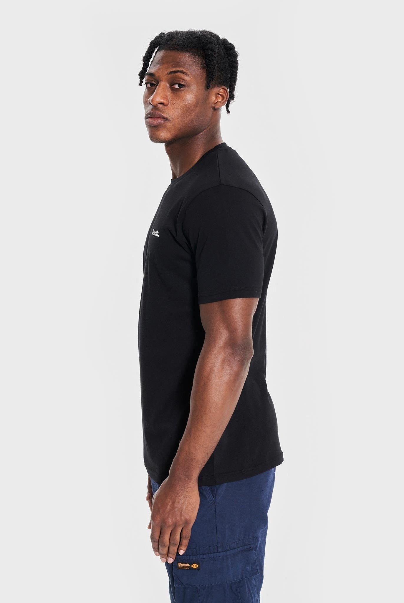 Mens 'HECTOR' 3 Pack T-Shirts - BLACK - Shop at www.Bench.co.uk #LoveMyHood