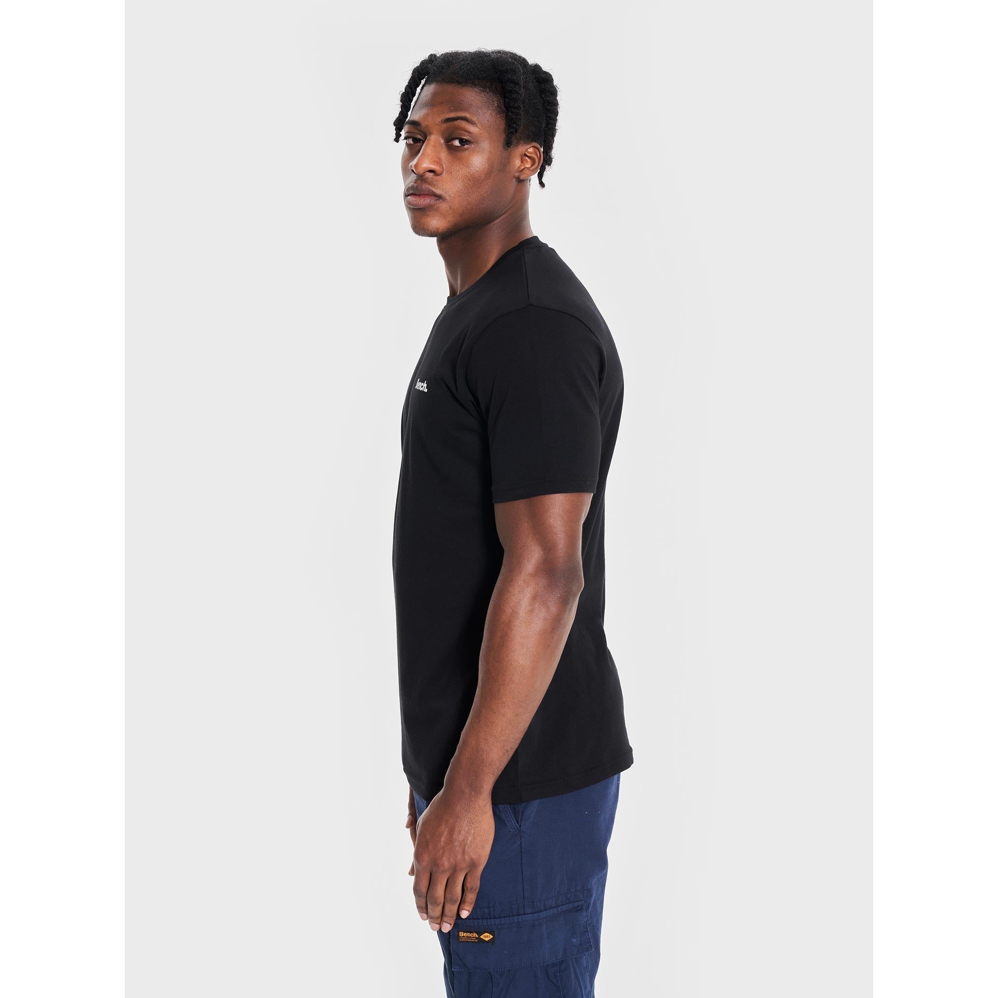 Mens 'HECTOR' 3 Pack T-Shirts - BLACK - Shop at www.Bench.co.uk #LoveMyHood