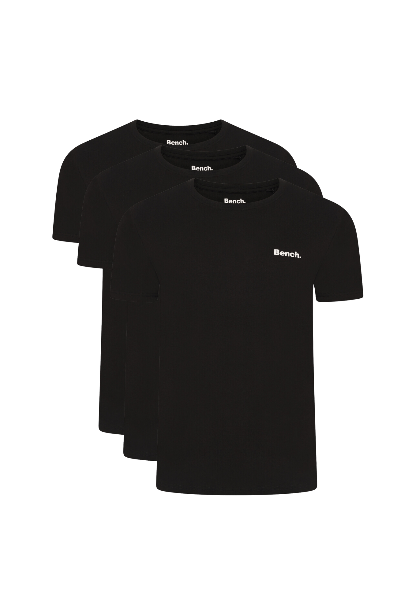 Mens 'HECTOR' 3 Pack T-Shirts - BLACK - Shop at www.Bench.co.uk #LoveMyHood