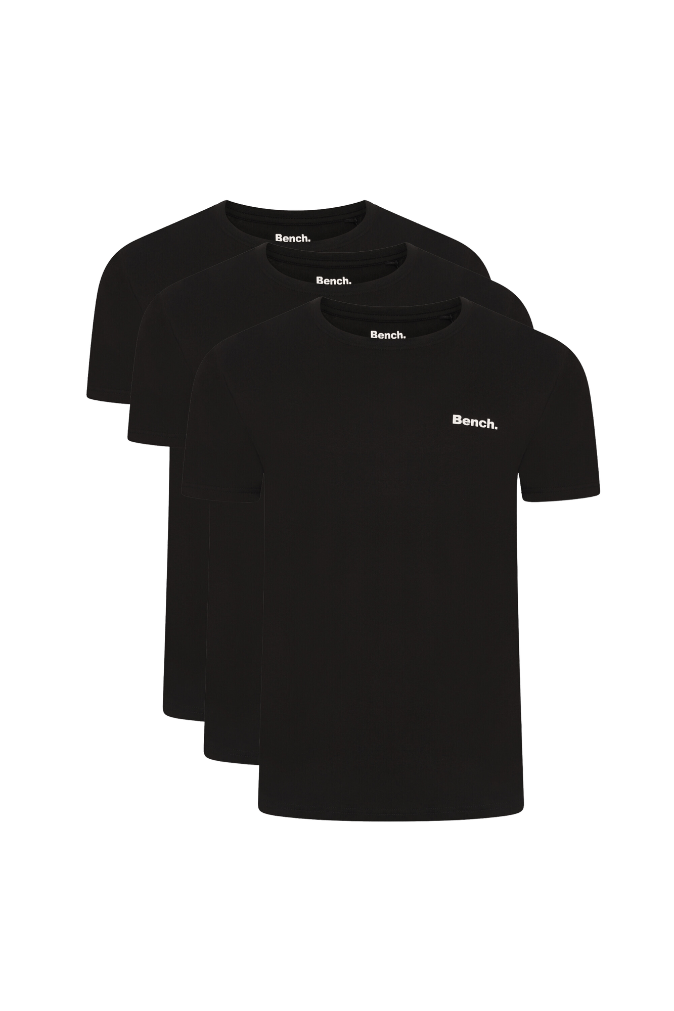 Mens 'HECTOR' 3 Pack T-Shirts - BLACK - Shop at www.Bench.co.uk #LoveMyHood