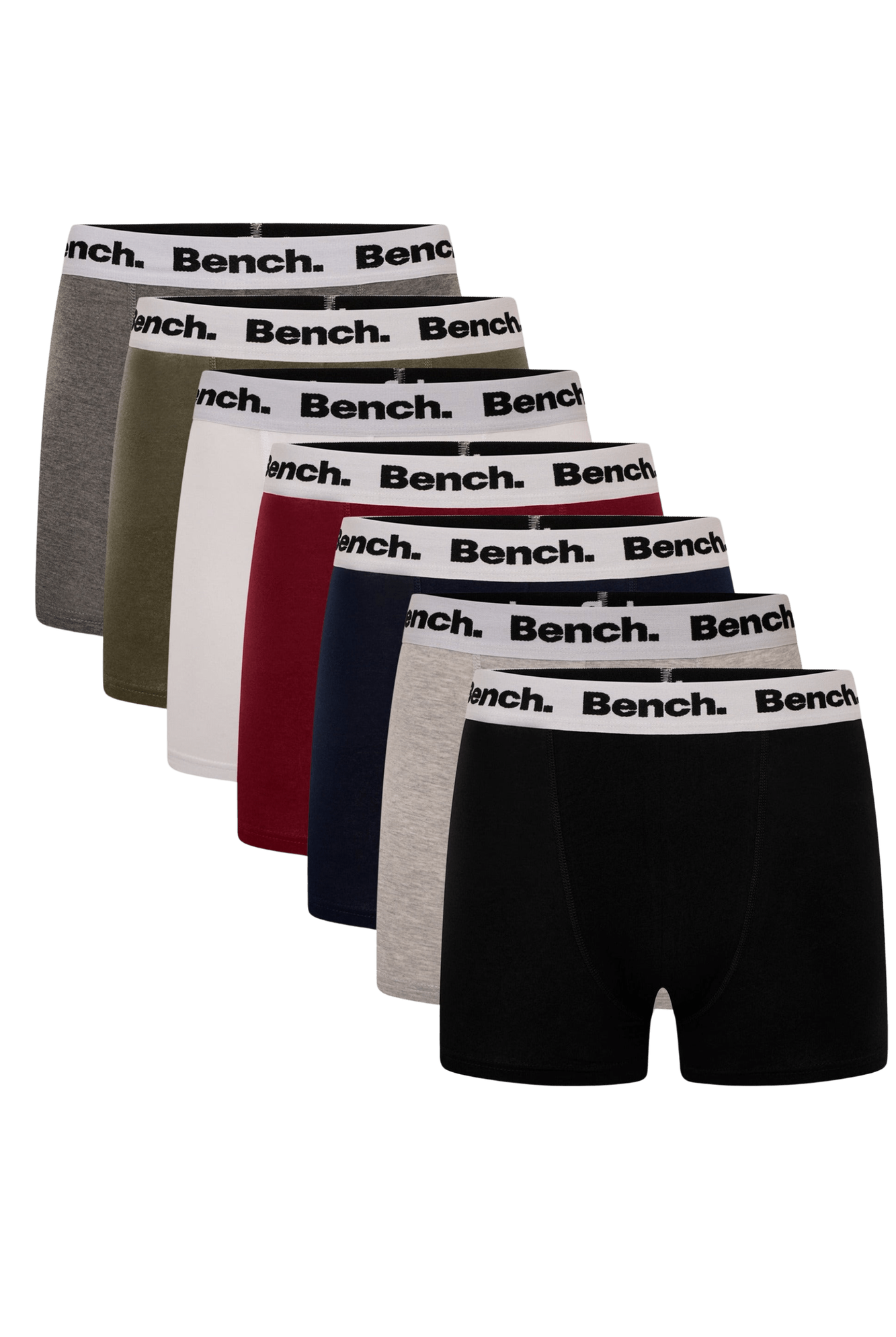 Mens 'MARCOS' 7 Pack Boxers - ASSORTED - Shop at www.Bench.co.uk #LoveMyHood