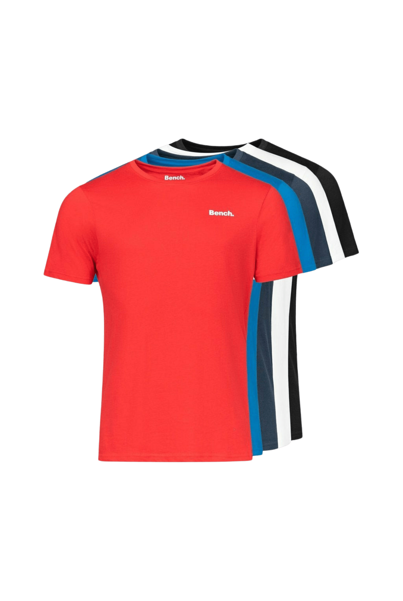 Mens 'NOAH' T-Shirt 5 Pack - BRIGHT PACK - Shop at www.Bench.co.uk #LoveMyHood