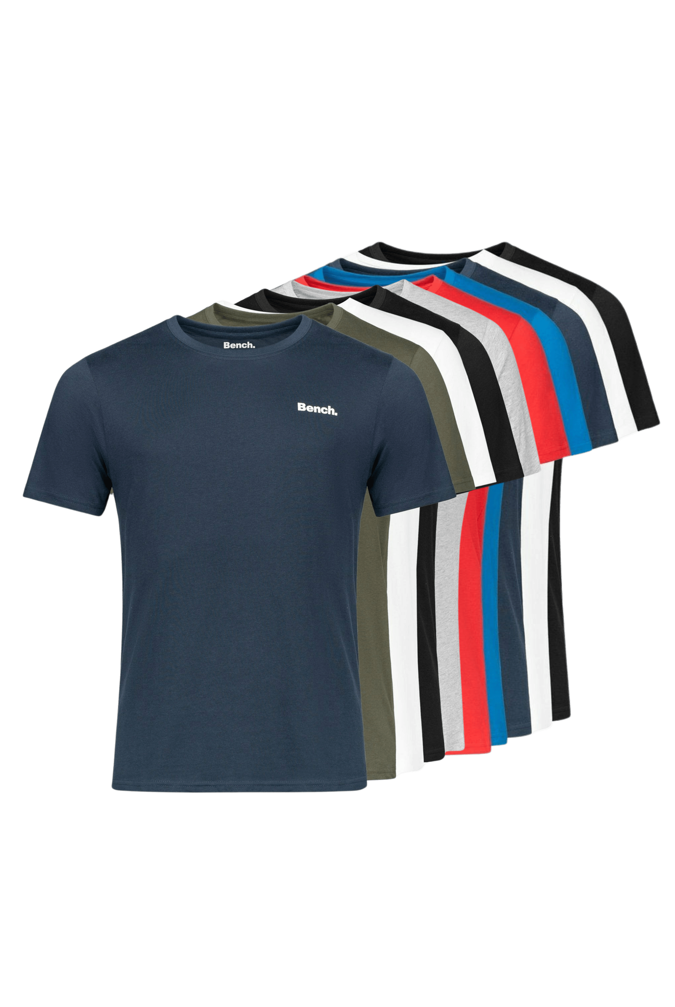 Mens 'NOEL' 10 Pack T-Shirt - ASSORTED - Shop at www.Bench.co.uk #LoveMyHood