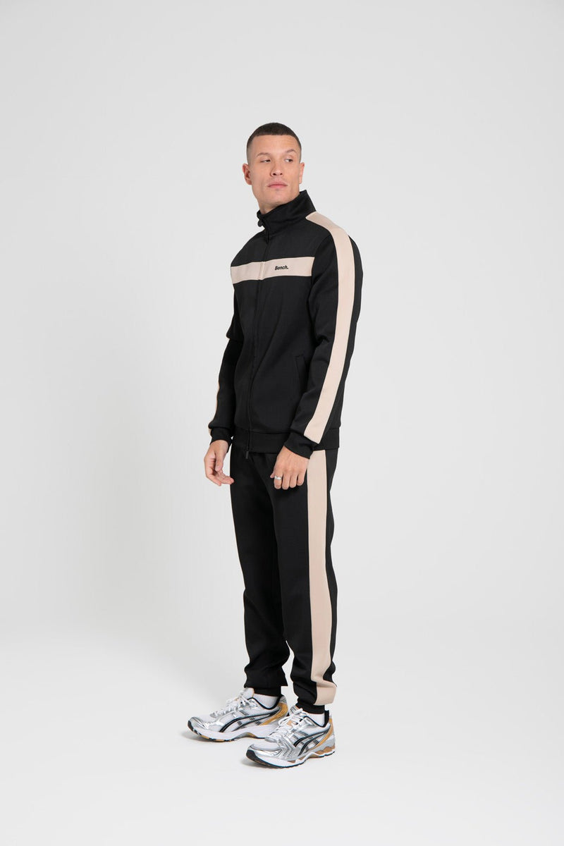 Shop Mens 'PALETTA' 2pc Tracksuit BLACK Bench.co.uk LoveMyHood