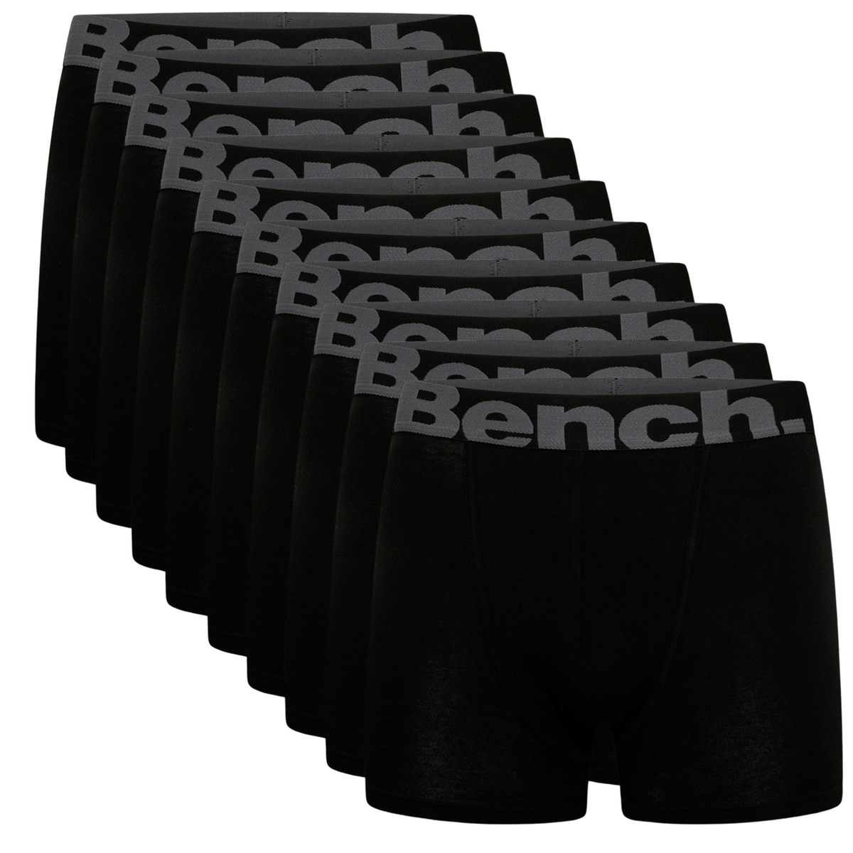 Shop Mens PUTTON 10 Pack Boxers ASSORTED Bench LoveMyHood Only 39.99