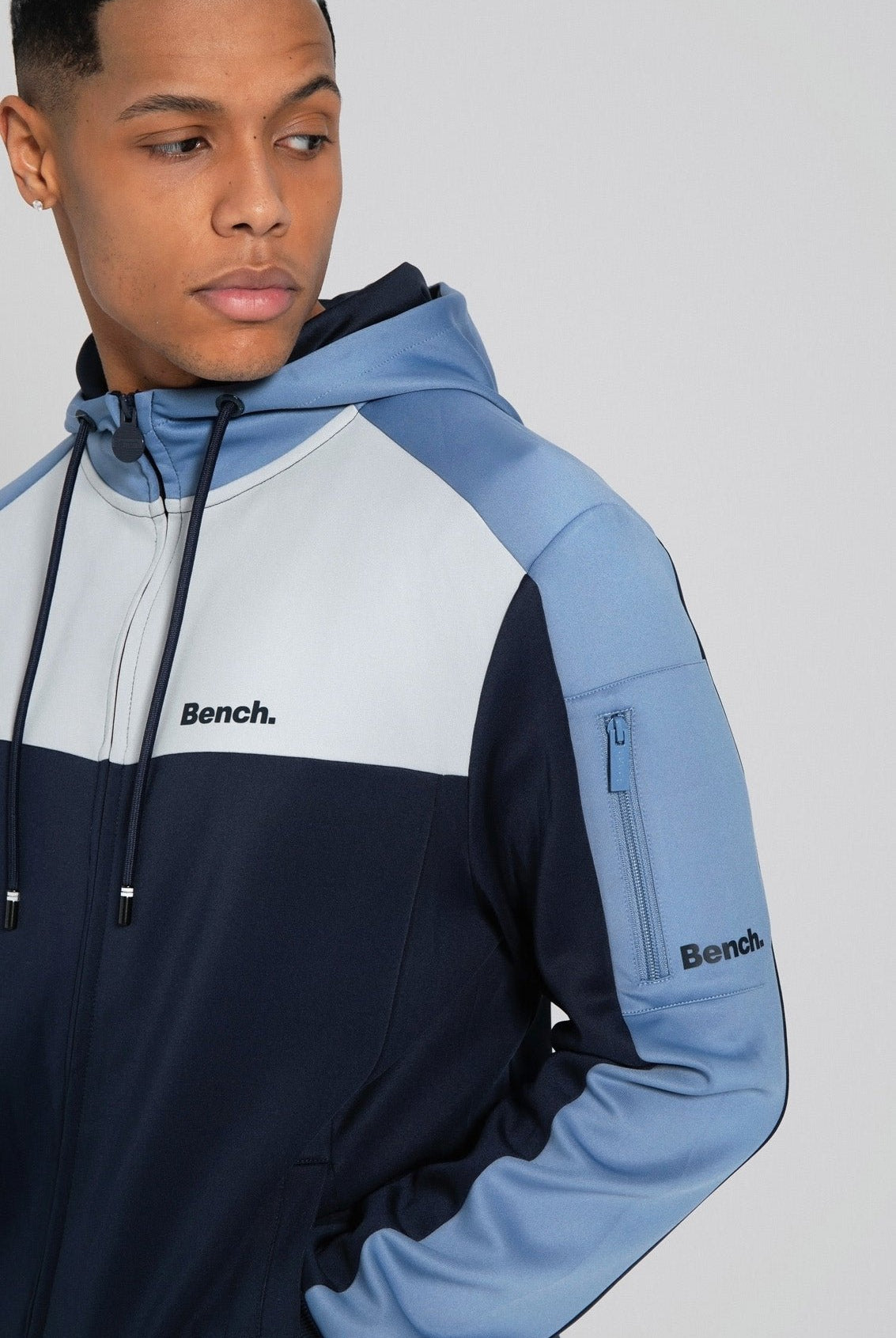Mens 'RONTELL' 2pc Tracksuit - NAVY - Shop at www.Bench.co.uk #LoveMyHood