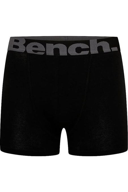Mens 'SUTTONIA' 7 Pack Boxers - BLACK - Shop at www.Bench.co.uk #LoveMyHood