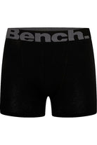Mens 'SUTTONIA' 7 Pack Boxers - BLACK - Shop at www.Bench.co.uk #LoveMyHood