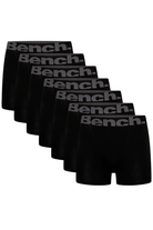 Mens 'SUTTONIA' 7 Pack Boxers - BLACK - Shop at www.Bench.co.uk #LoveMyHood